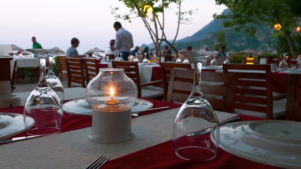 Aida Hotel Çıralı Esterno foto