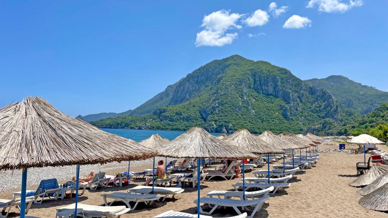 Aida Hotel Çıralı Esterno foto