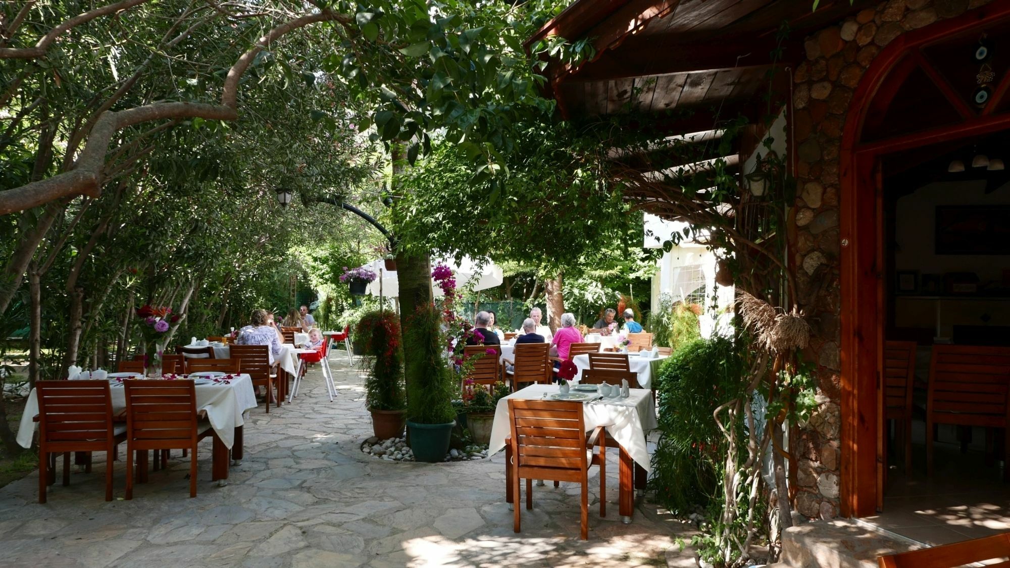 Aida Hotel Çıralı Esterno foto